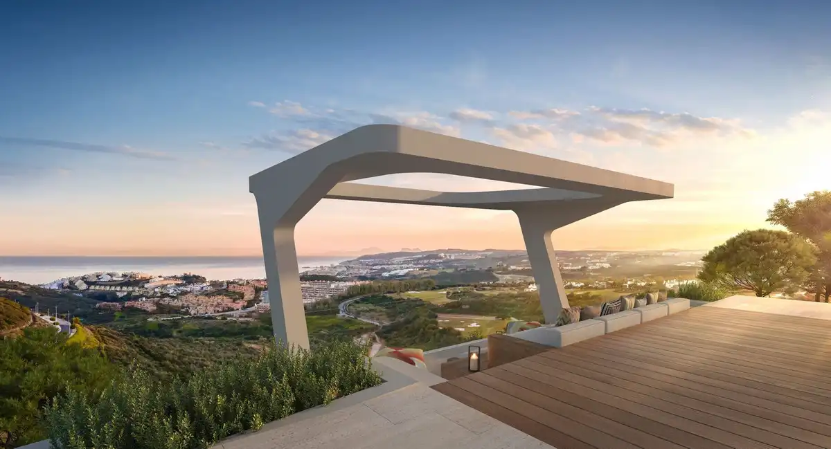 Apartament amb piscina en venda a Casares pueblo, imagen 2