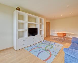 Living room of Flat for sale in  Pamplona / Iruña  with Heating, Parquet flooring and Storage room