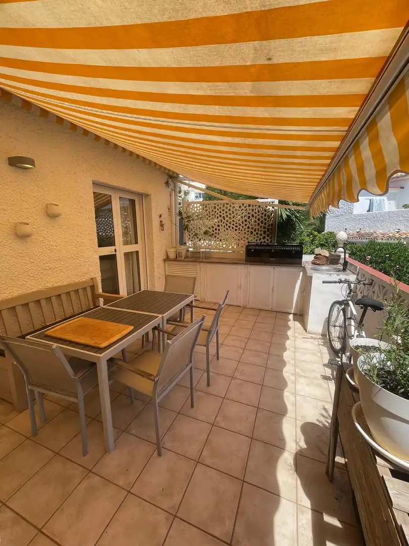 Terrace of Houses for sale in Benalmádena  with Air Conditioner, Heating and Private garden