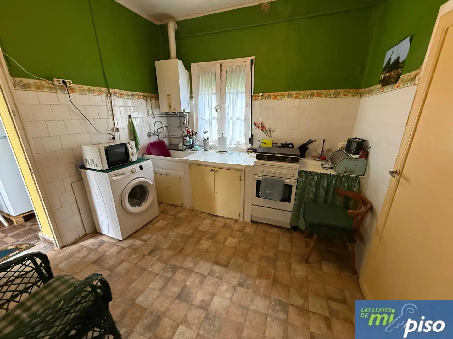 Cocina de Casa o chalet en venta en Valladolid con Jardín privado, Parquet y Terraza