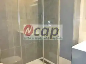 Bathroom of Flat for rent in Gijón   with Heating, Parquet flooring and Furnished
