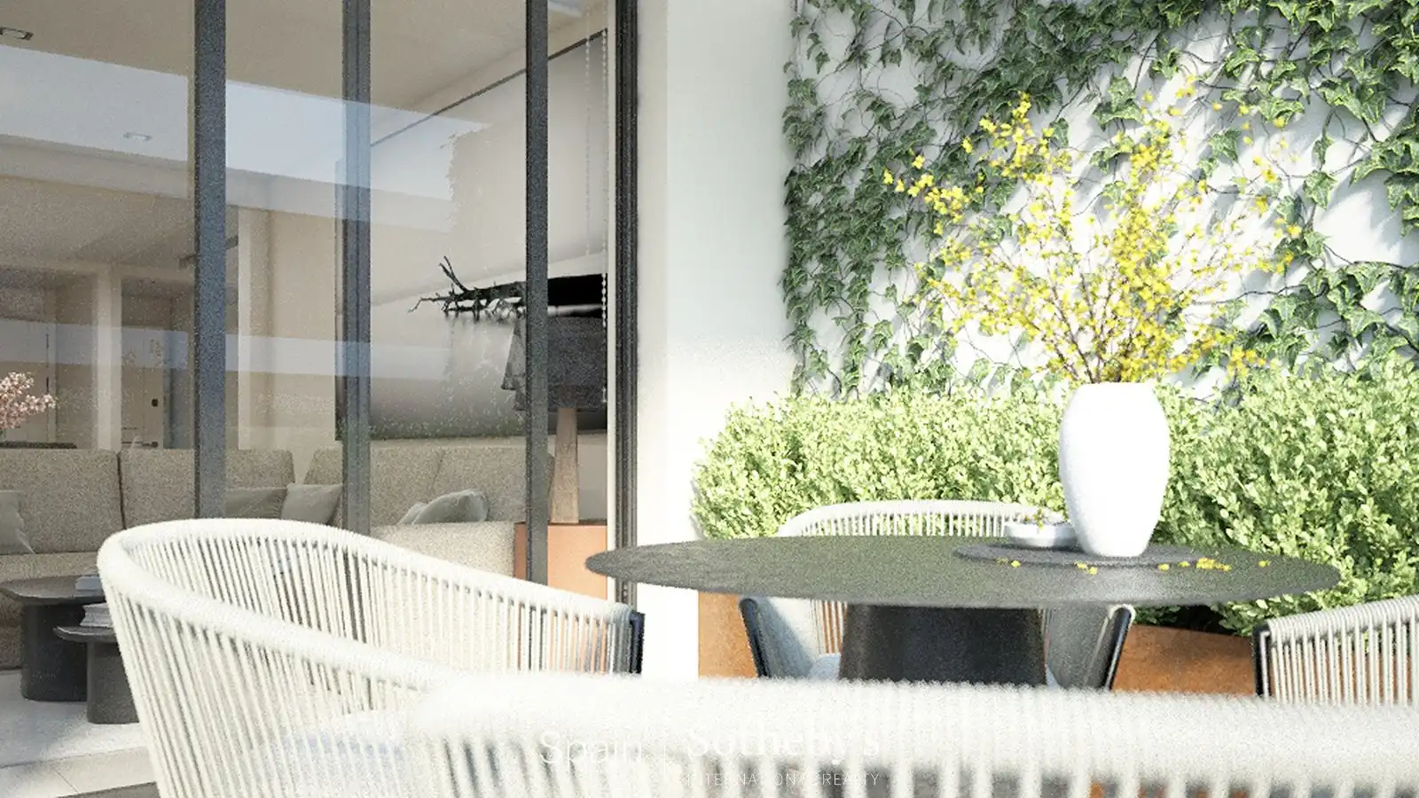 Terraza de Apartamento en venta en La Oliva con Aire acondicionado, Calefacción y Jardín privado