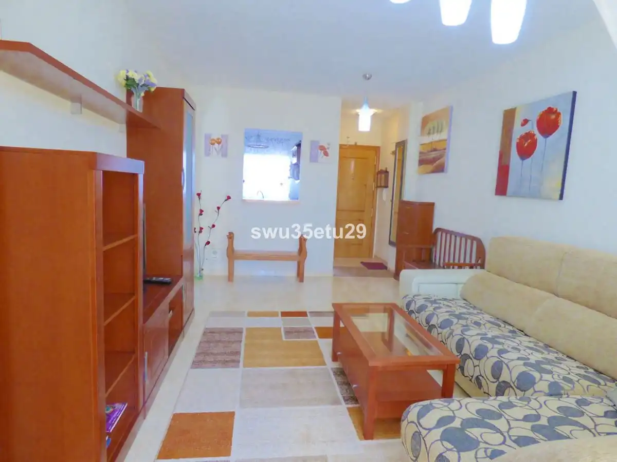 Sala de estar de Apartamento en venta en Mijas con Aire acondicionado, Calefacción y Terraza