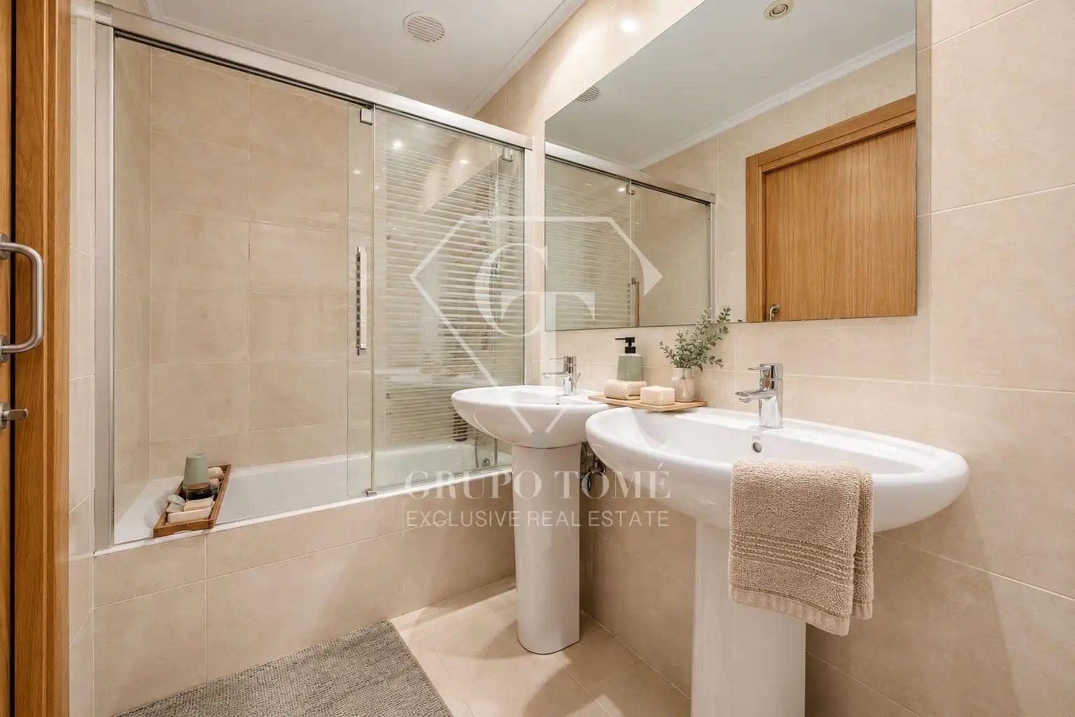 Baño de Casa adosada en venta en Orio con Calefacción, Terraza y Trastero