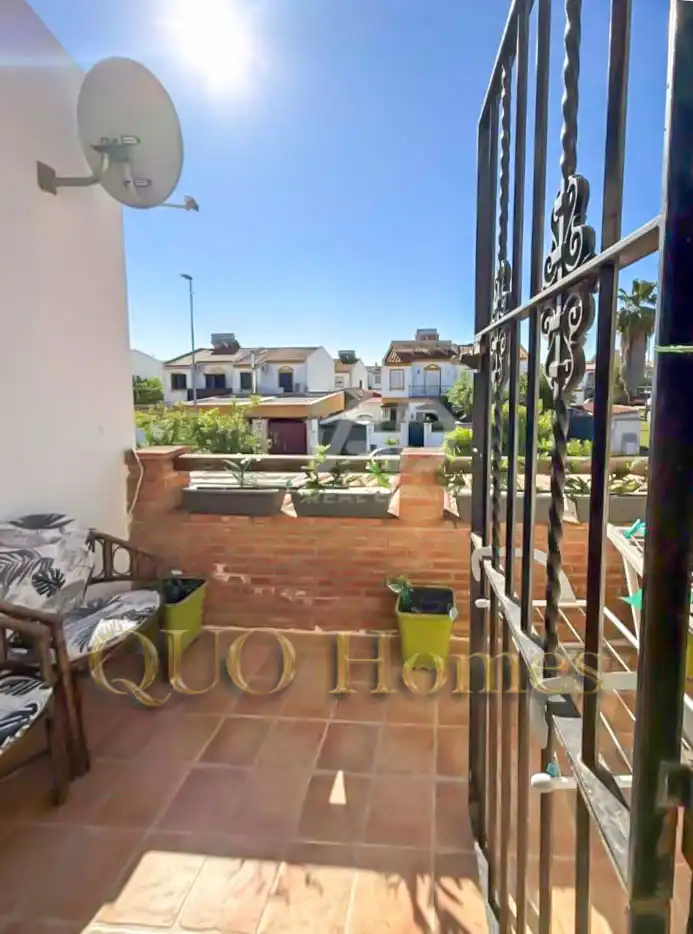 Terrace of Houses for sale in Jerez de la Frontera  with Air Conditioner and Balcony