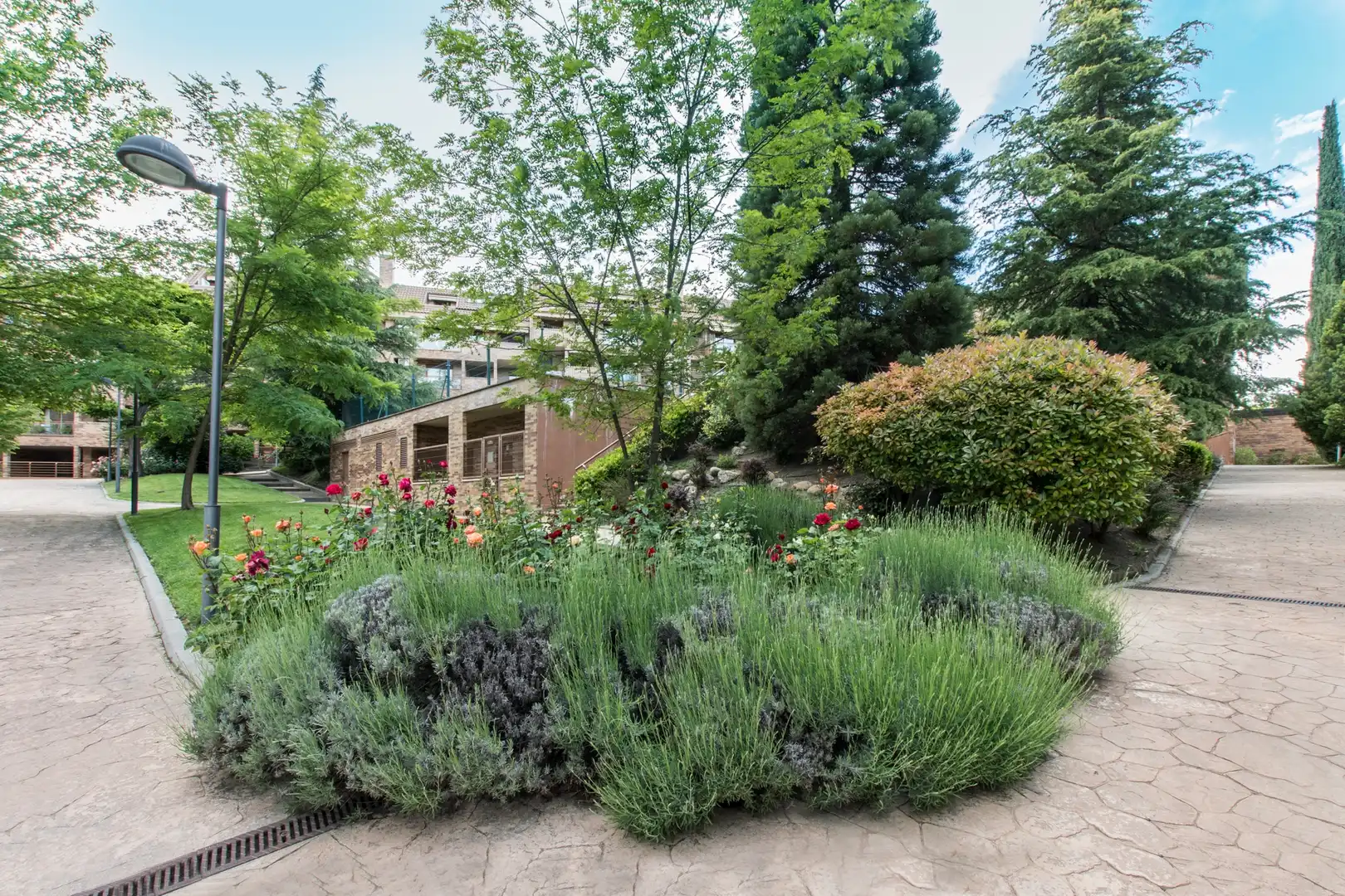 Jardí de Àtic en venda en Pozuelo de Alarcón amb Aire condicionat, Calefacció i Jardí privat