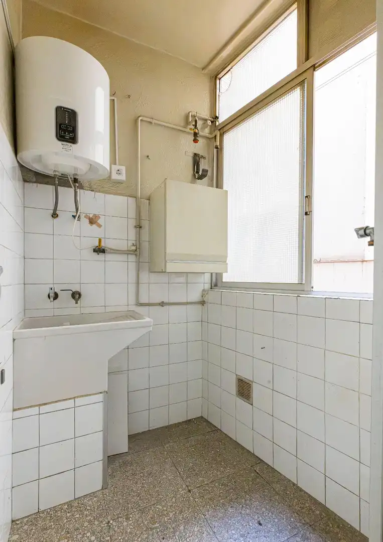 Badezimmer von Wohnung zum Verkauf in Murcia mit Terrasse, Abstellraum und Balkon