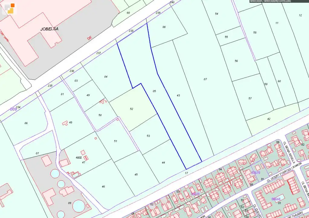 Residential land for sale in Heliópolis, imagen 2