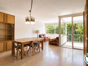 Apartament amb jardí en venda a Centre