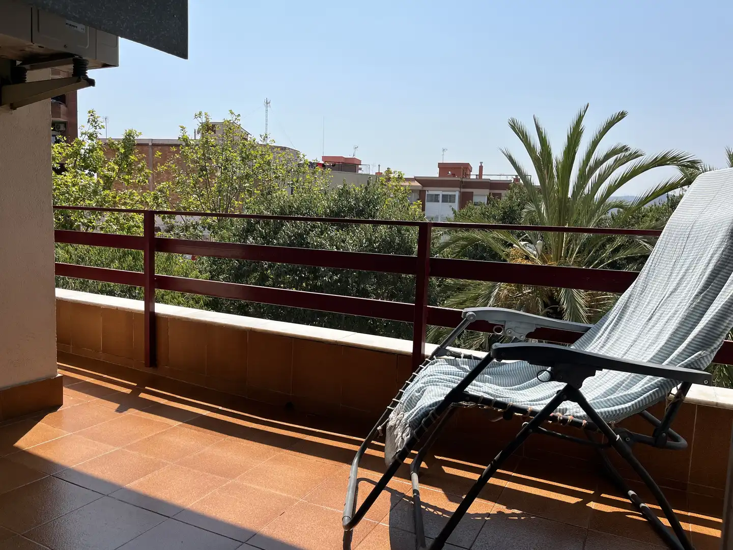 Balcony of Flat for sale in Cornellà de Llobregat  with Heating and Swimming Pool