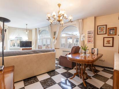 Living room of House or chalet for sale in La Zubia  with Heating, Terrace and Storage room