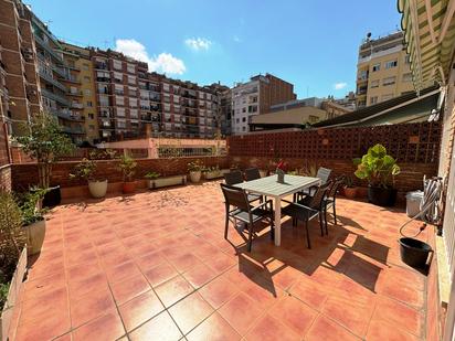 Terrace of Flat for sale in  Barcelona Capital  with Air Conditioner and Terrace