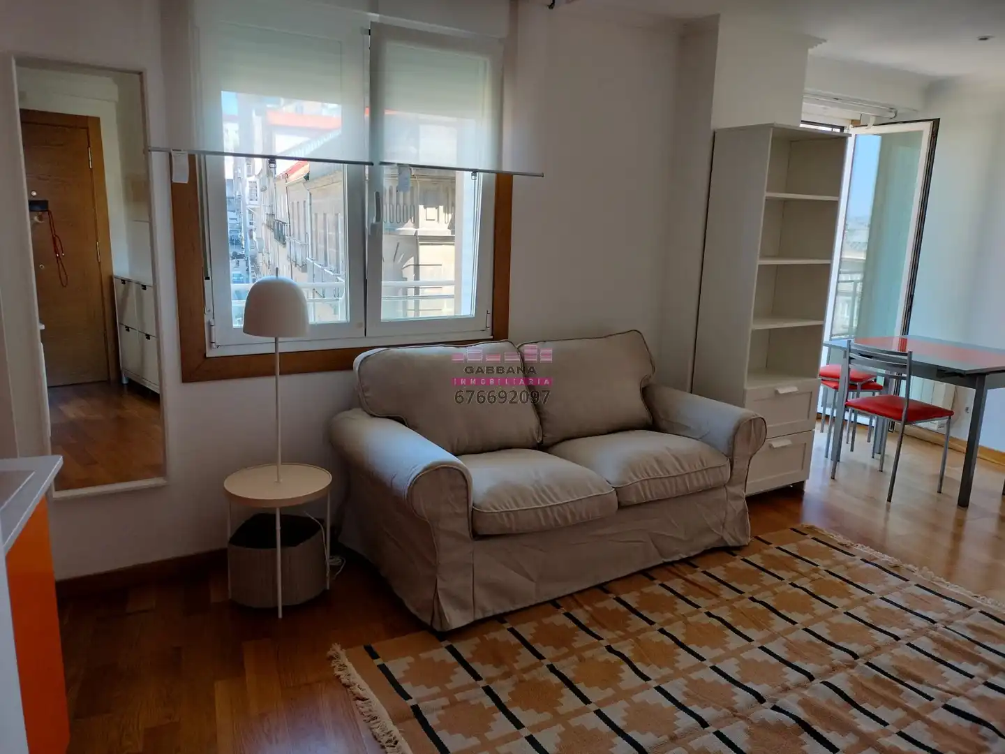 Piso con terraza en alquiler en Rúa da República Arxentina, imagen 6