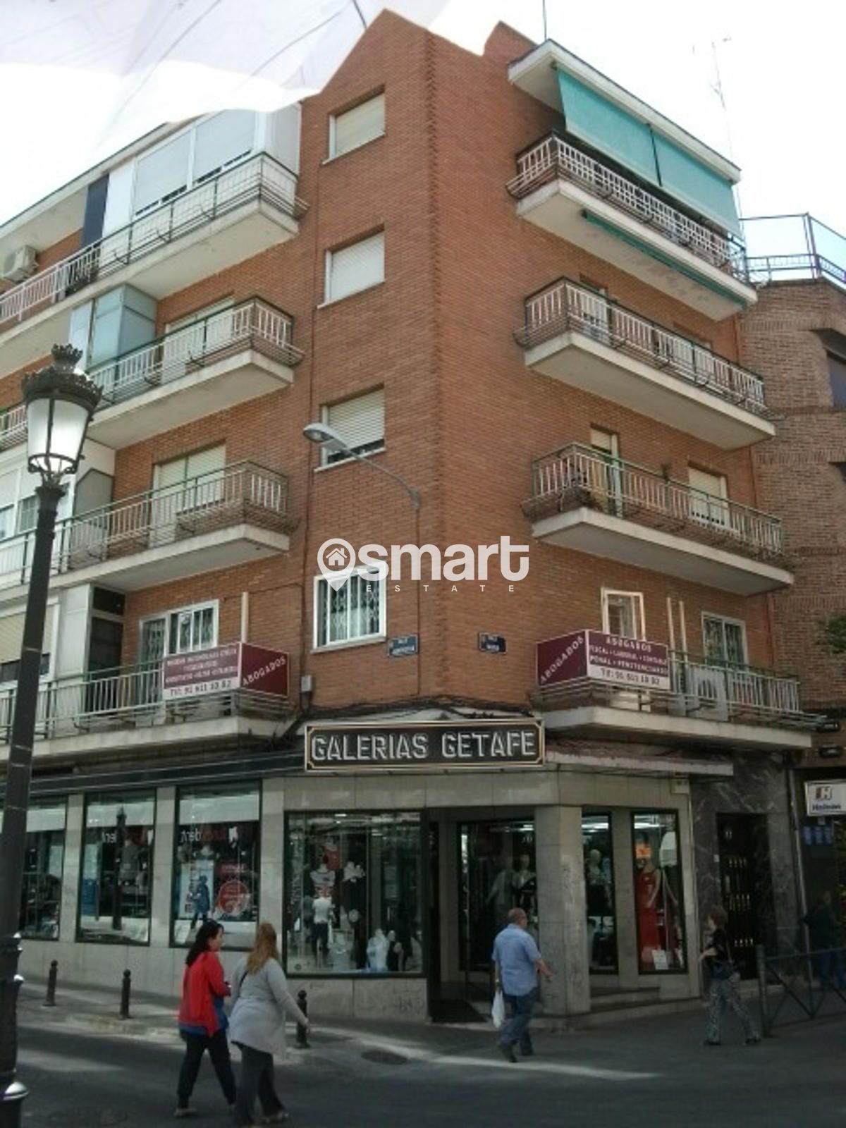 Exterior view of Flat for sale in Alcorcón  with Terrace