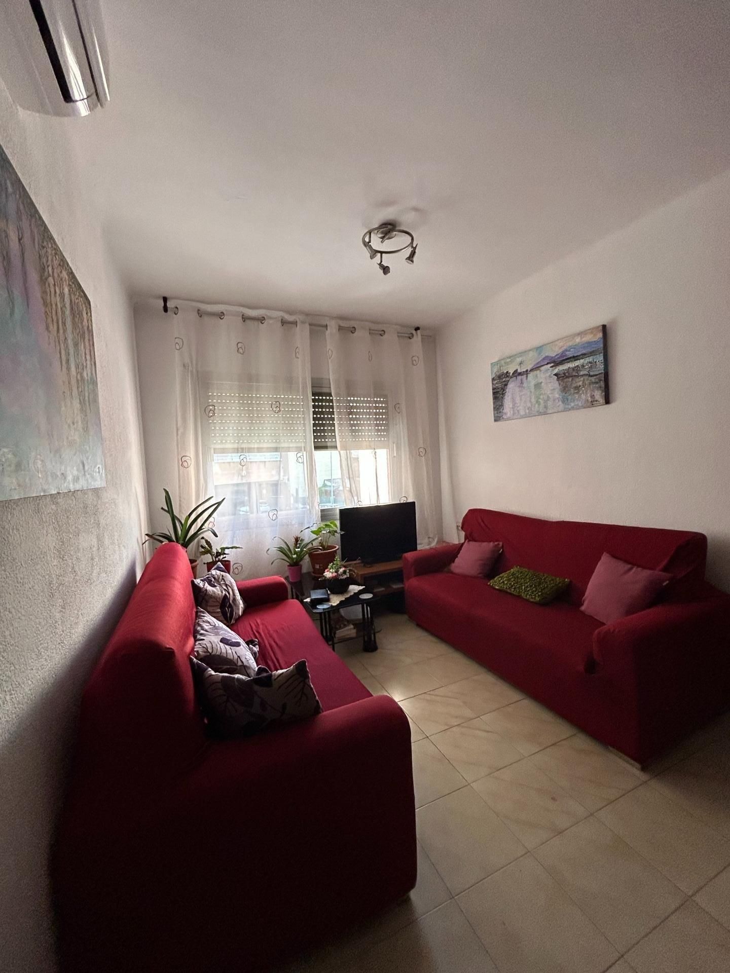 Sala d'estar de Pis en venda en Amposta amb Aire condicionat, Calefacció i Balcó