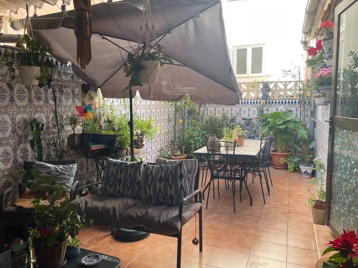 Terrace of Houses for sale in  Palma de Mallorca  with Air Conditioner, Terrace and Storage room