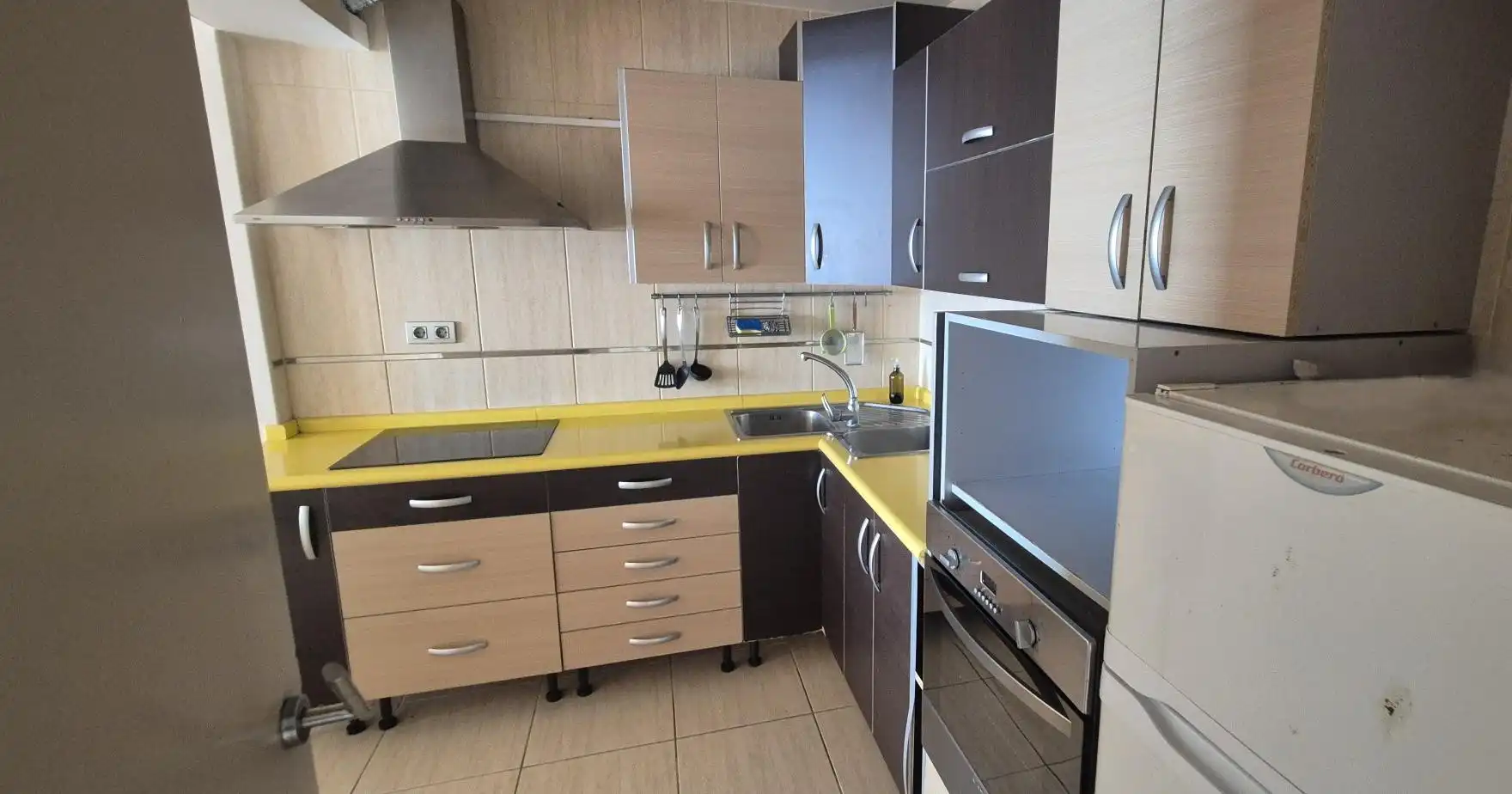 Cocina de Apartamento en venta en La Matanza de Acentejo con Balcón