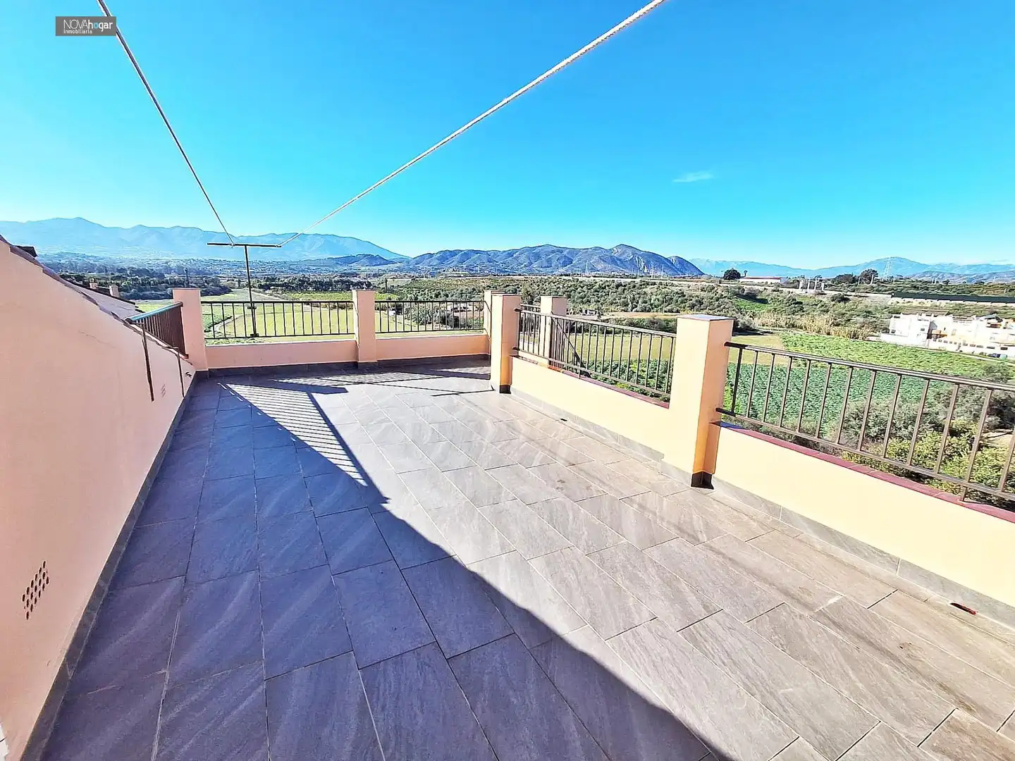 Terrace of Houses for rent in Málaga  with Air Conditioner, Heating and Terrace