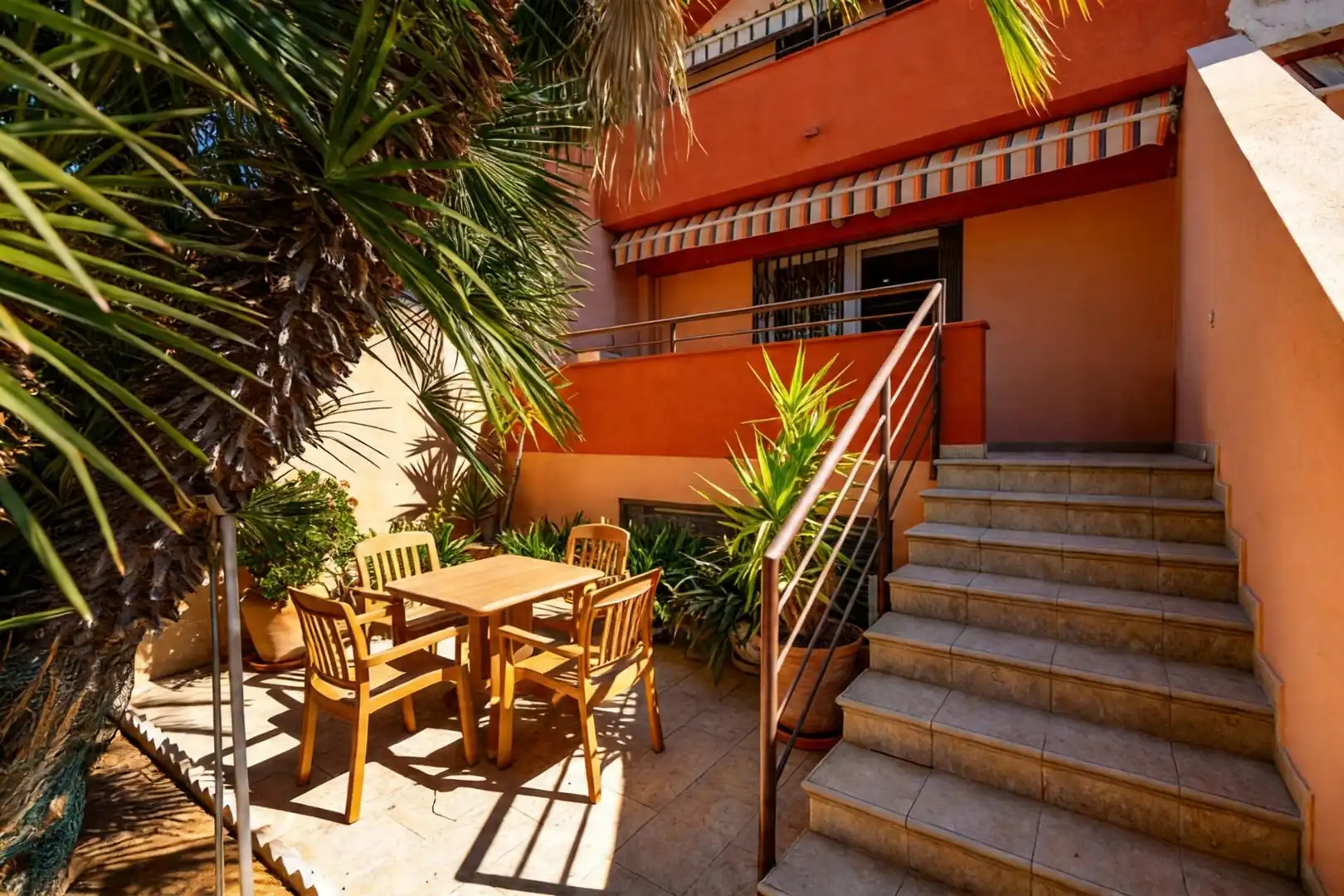 Terrassa de Casa adosada en venda en Sant Joan d'Alacant amb Aire condicionat, Jardí privat i Terrassa