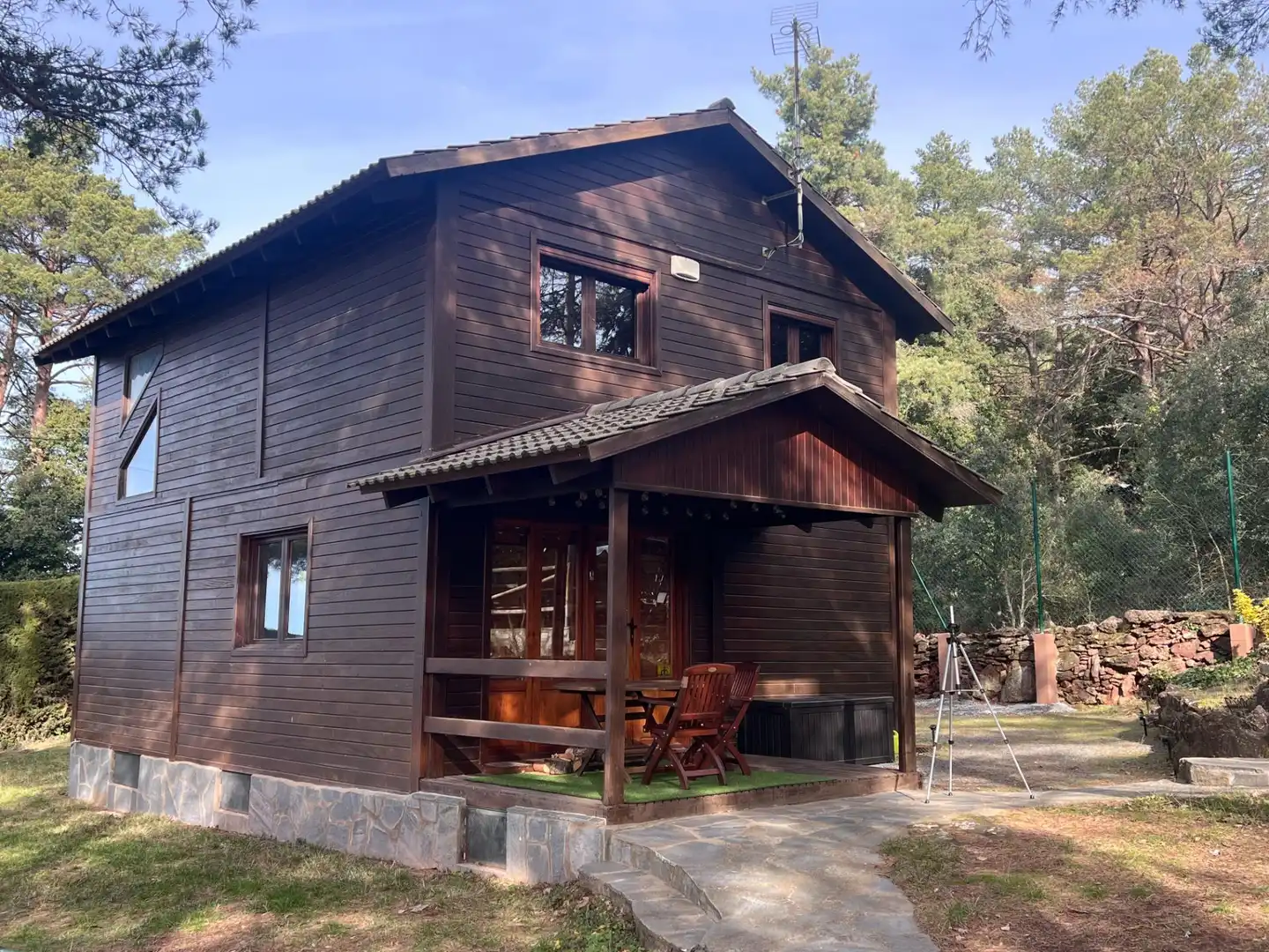 Vista exterior de Finca rústica en venda en Prades amb Jardí privat, Parquet i Terrassa