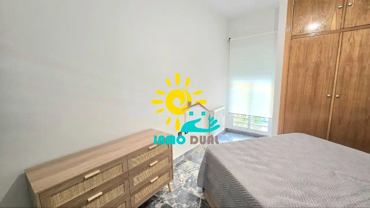 Vista exterior de Apartament de lloguer en Badajoz amb Aire condicionat, Calefacció i Moblat