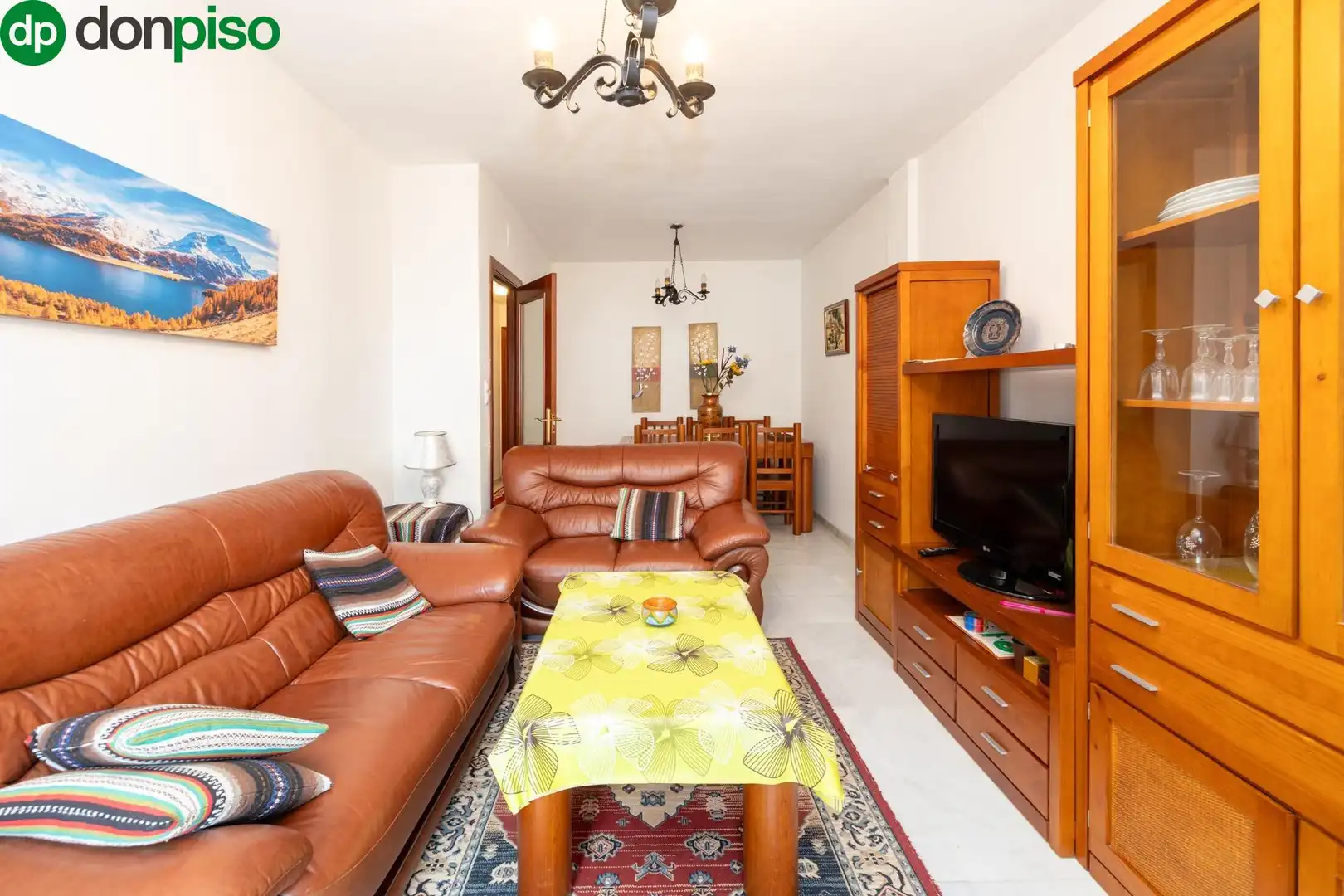 Sala de estar de Apartamento en venta en Lanjarón
