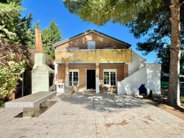 Casa rústica amb jardí en venda a Diseminado Cr Logroño el Plano 9035