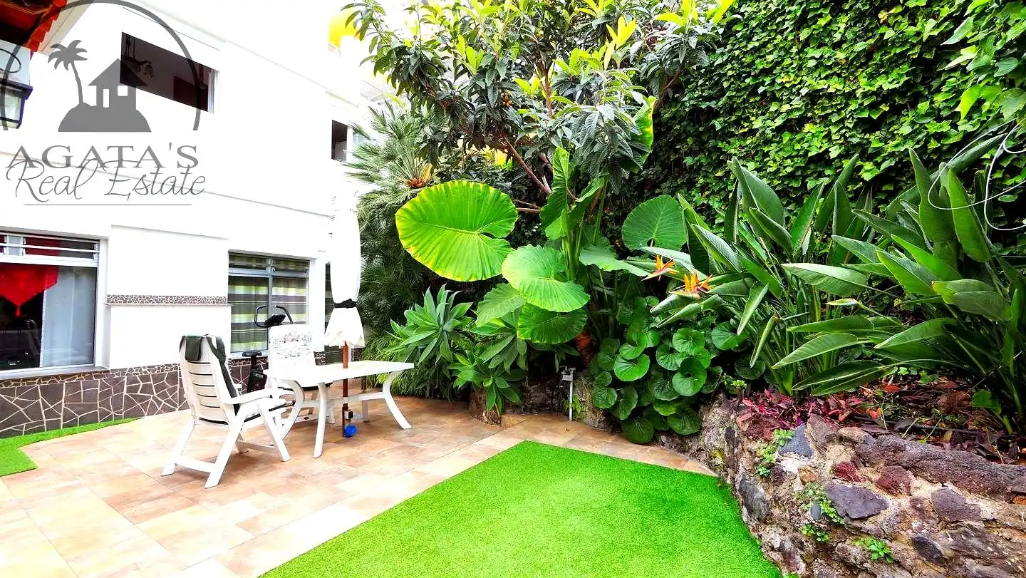Garden of Ground floor for sale in Puerto de la Cruz  with Terrace and Furnished