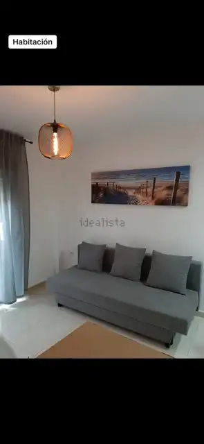 Dormitori de Apartament de lloguer en Benalmádena amb Moblat, Rentadora i Balcó