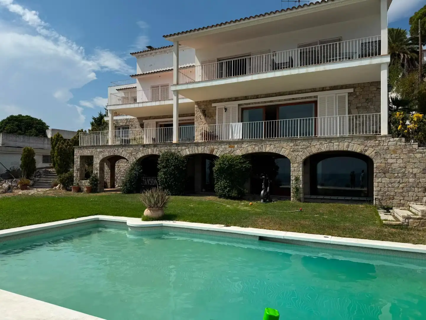Vista exterior de Casa o chalet en venta en Urbanitzacions  