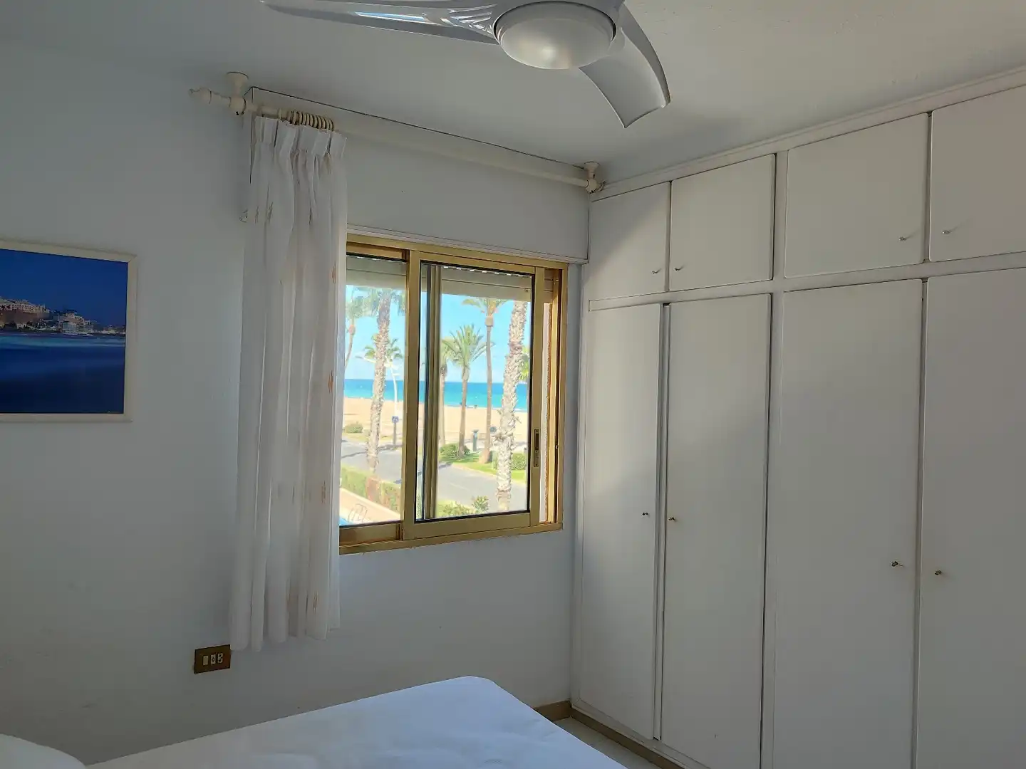 Schlafzimmer von Einfamilien-Reihenhaus zum Verkauf in Peñíscola / Peníscola mit Privatgarten, Terrasse und Abstellraum
