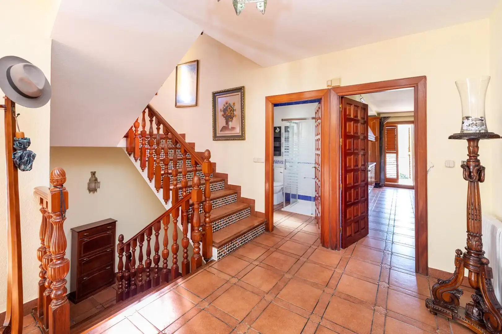 Casa o xalet en venda en Baza amb Aire condicionat, Calefacció i Jardí privat