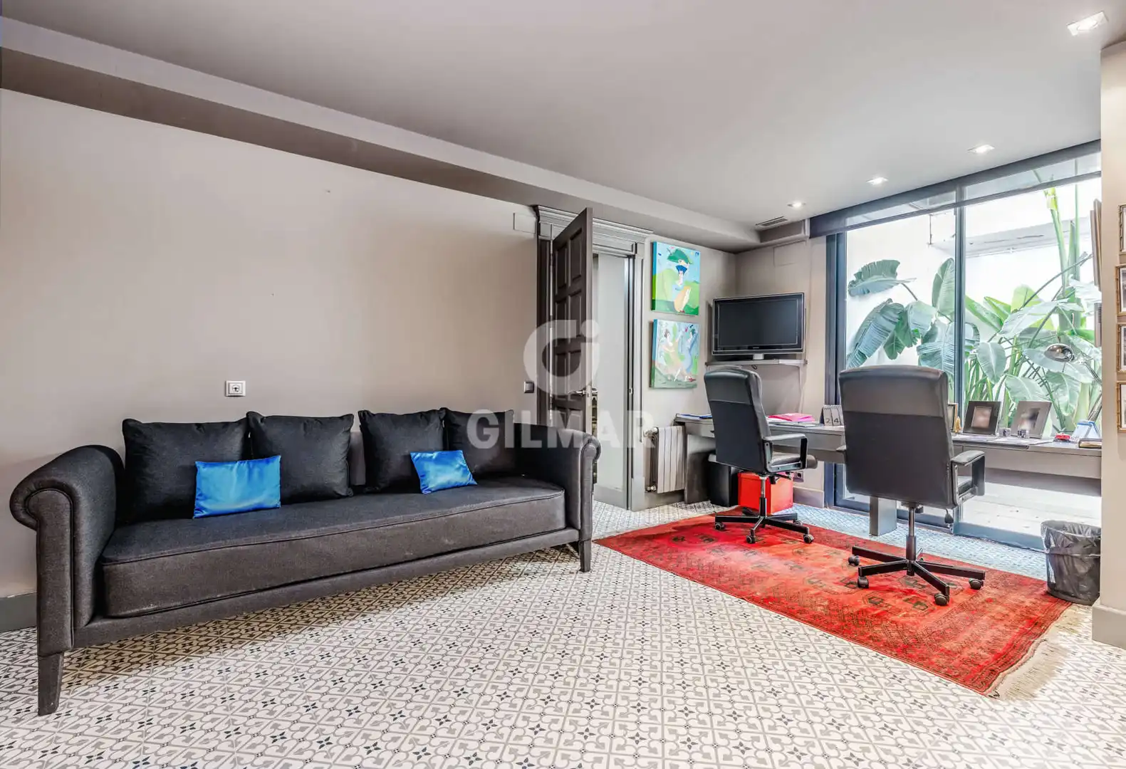 Habitación de Casa o chalet en venta en Bormujos con Calefacción, Jardín privado y Piscina