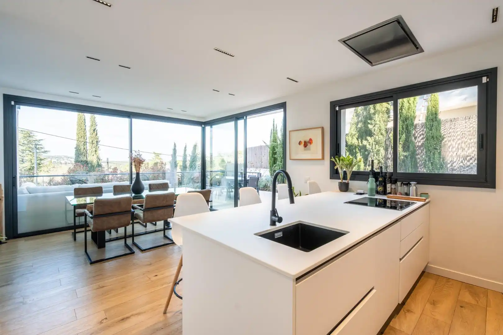Cocina de Casa o chalet en venta en Torrelodones con Calefacción, Jardín privado y Terraza