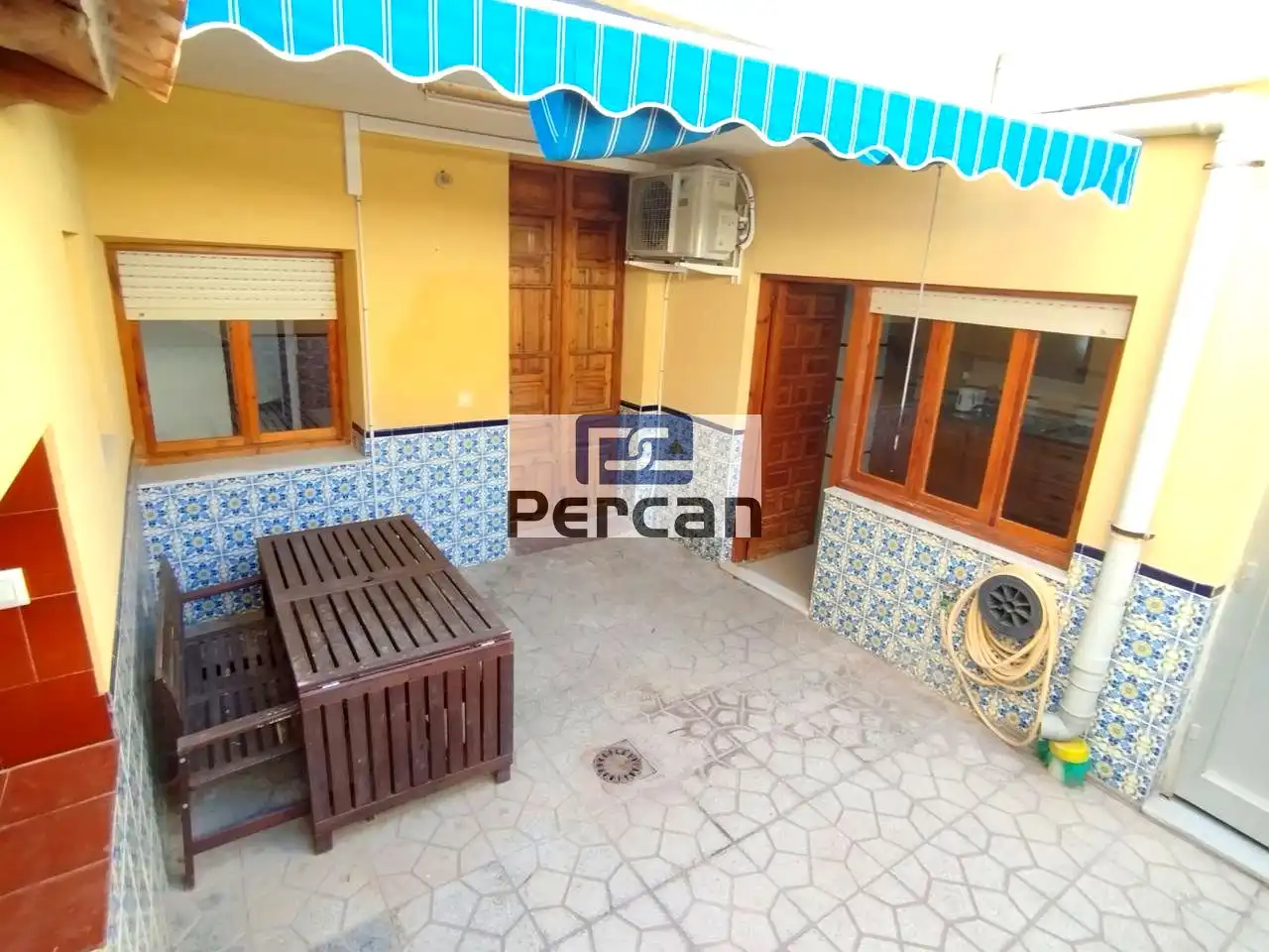 Terrace of Houses for rent in El Campello  with Air Conditioner, Terrace and Furnished