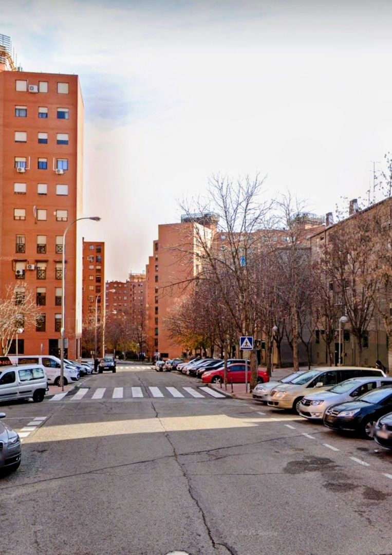 Exterior view of Flat for sale in  Madrid Capital  with Air Conditioner and Heating