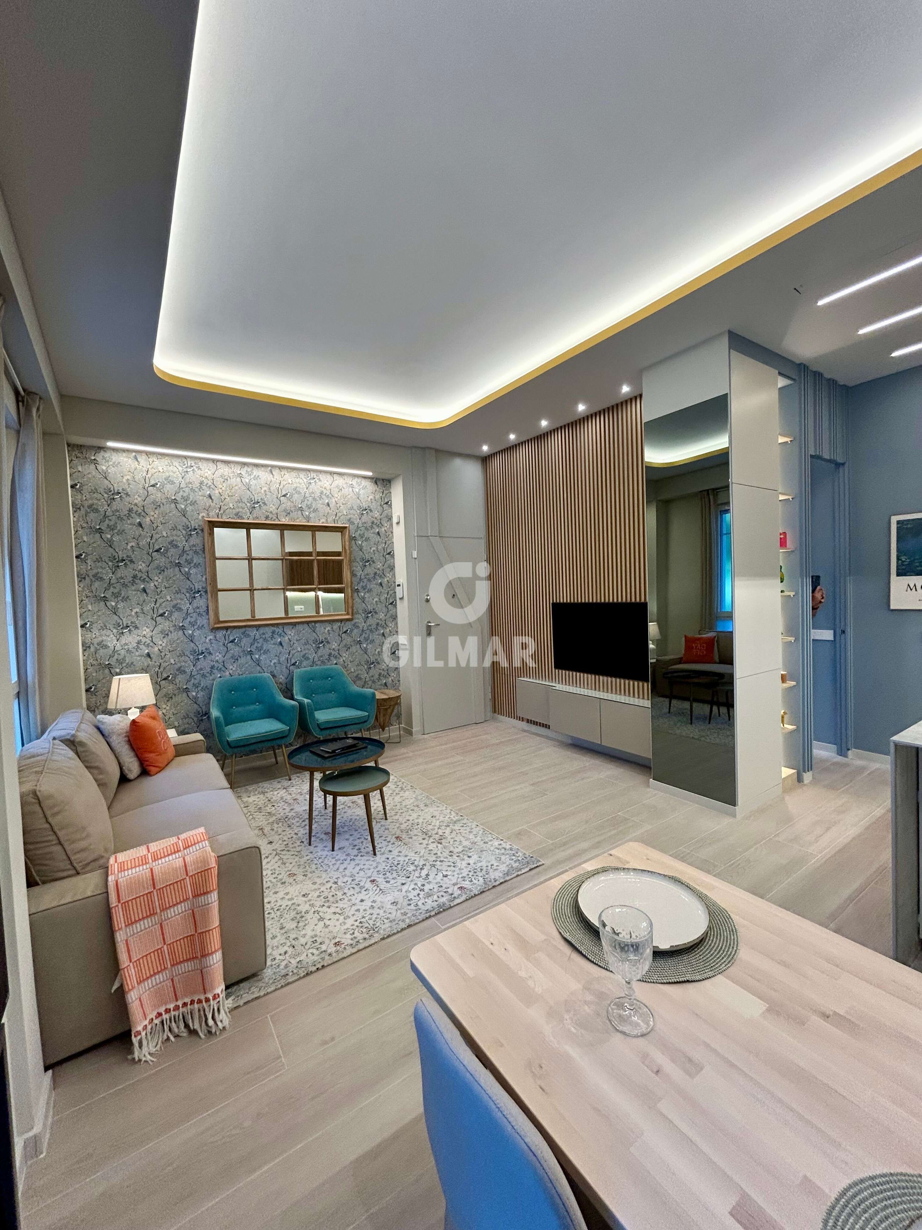 Sala de estar de Piso en venta en  Madrid Capital con Calefacción