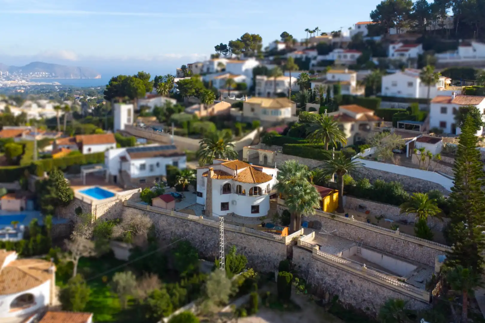 Villa mit Terrasse zum Verkauf in Benissa pueblo