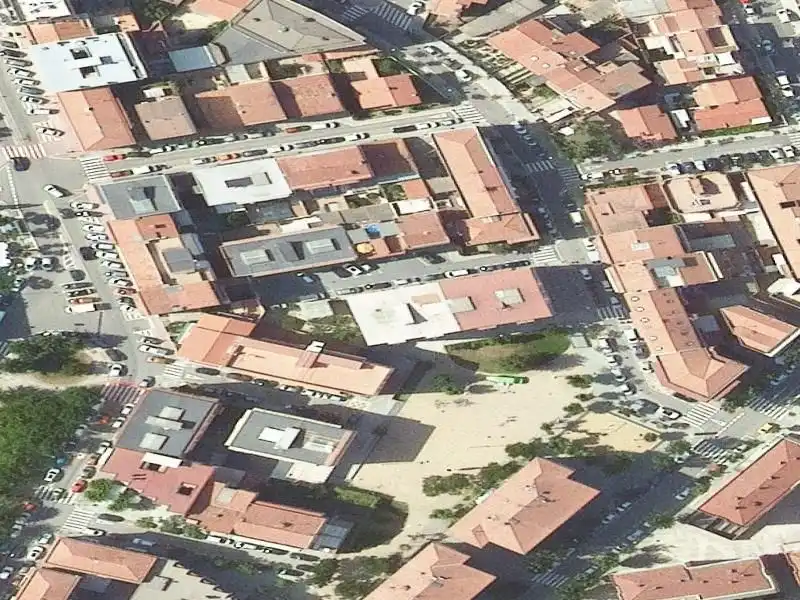 Vista exterior de Piso en venta en Martorell