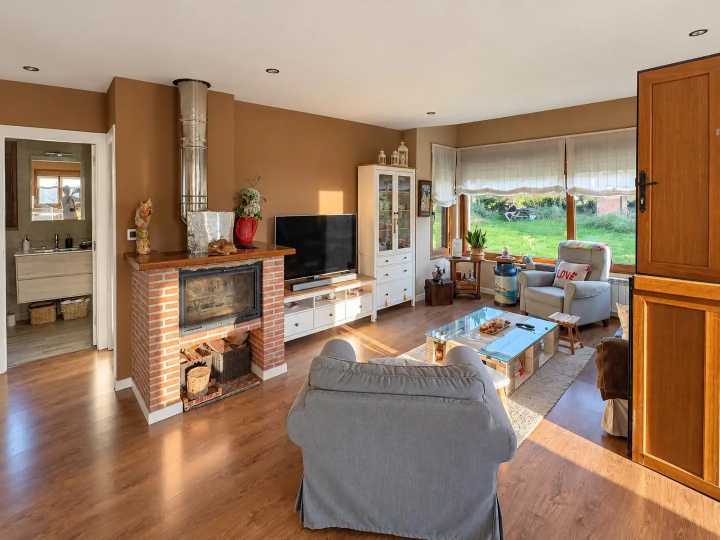 Villa con terrazza in vendita a Lugar la Pesa, imagen 4