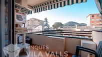 Terrasse von Wohnung zum verkauf in Sant Feliu de Codines mit Heizung, Privatgarten und Terrasse