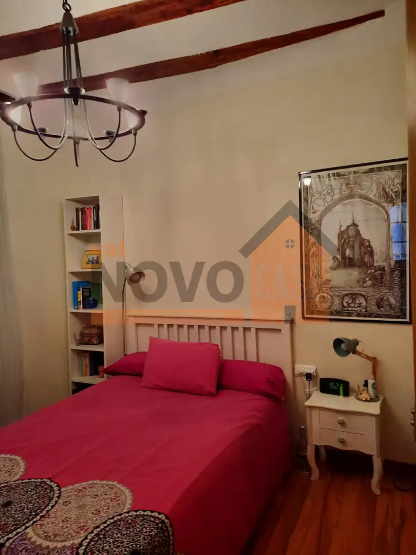 Bedroom of Flat for rent in Valencia  with Air Conditioner