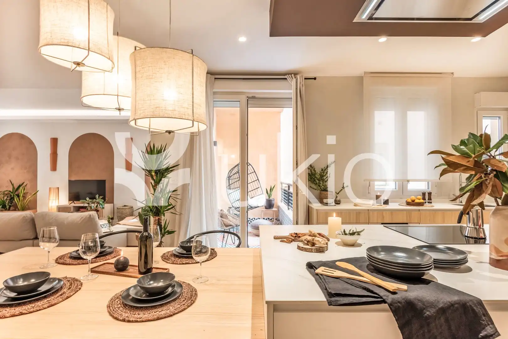 Apartament amb terrassa de lloguer a Calle de Fernández de la Hoz, imagen 8
