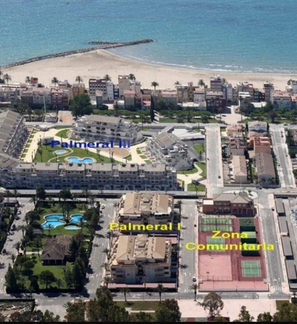 Vista exterior de Piso en venta en Torreblanca con Aire acondicionado, Terraza y Piscina