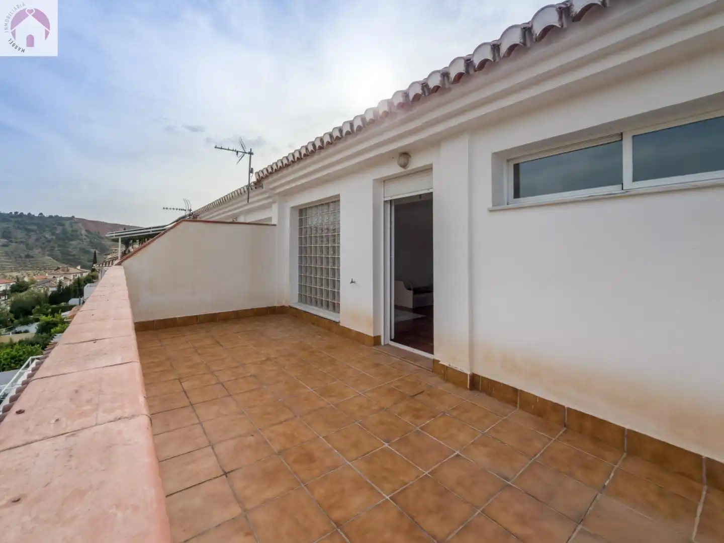 Terrace of Detached homes for sale in Cenes de la Vega  with Air Conditioner, Heating and Terrace