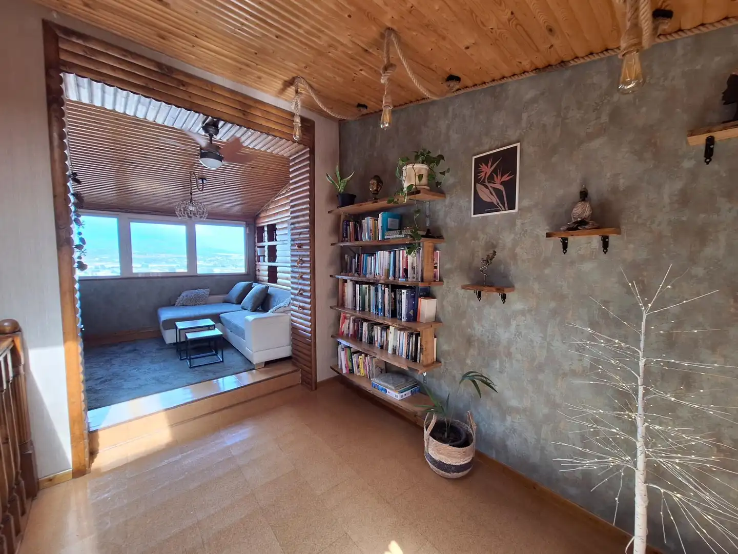 Living room of Detached homes for sale in Castalla  with Air Conditioner, Heating and Storage room