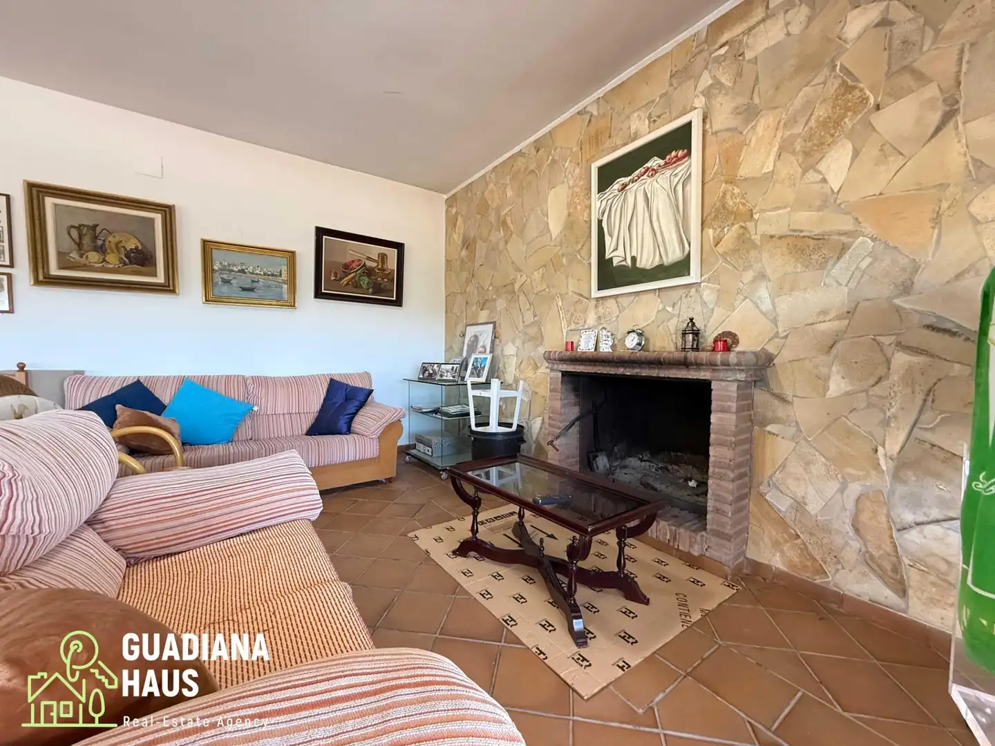 Sala d'estar de Finca rústica en venda en Ayamonte