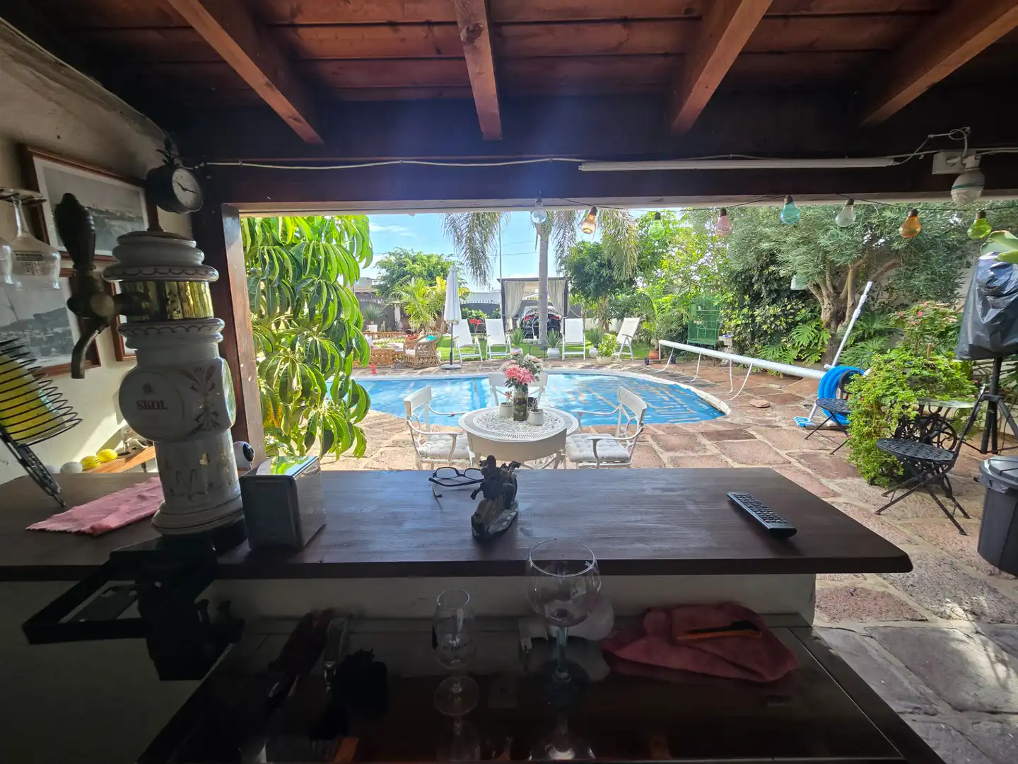 Jardí de Casa o xalet en venda en Arona amb Aire condicionat, Jardí privat i Parquet