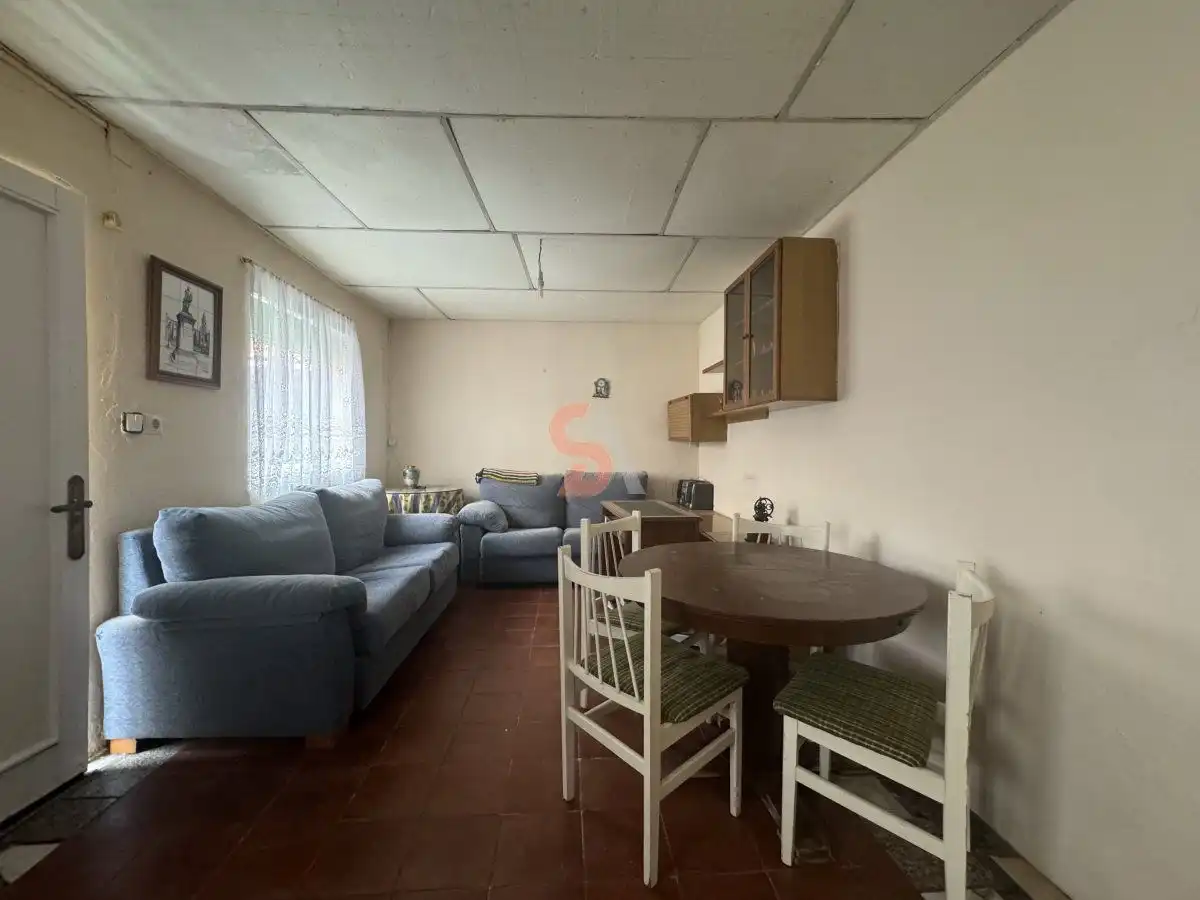 Sala d'estar de Casa o xalet en venda en Renedo de Esgueva amb Calefacció
