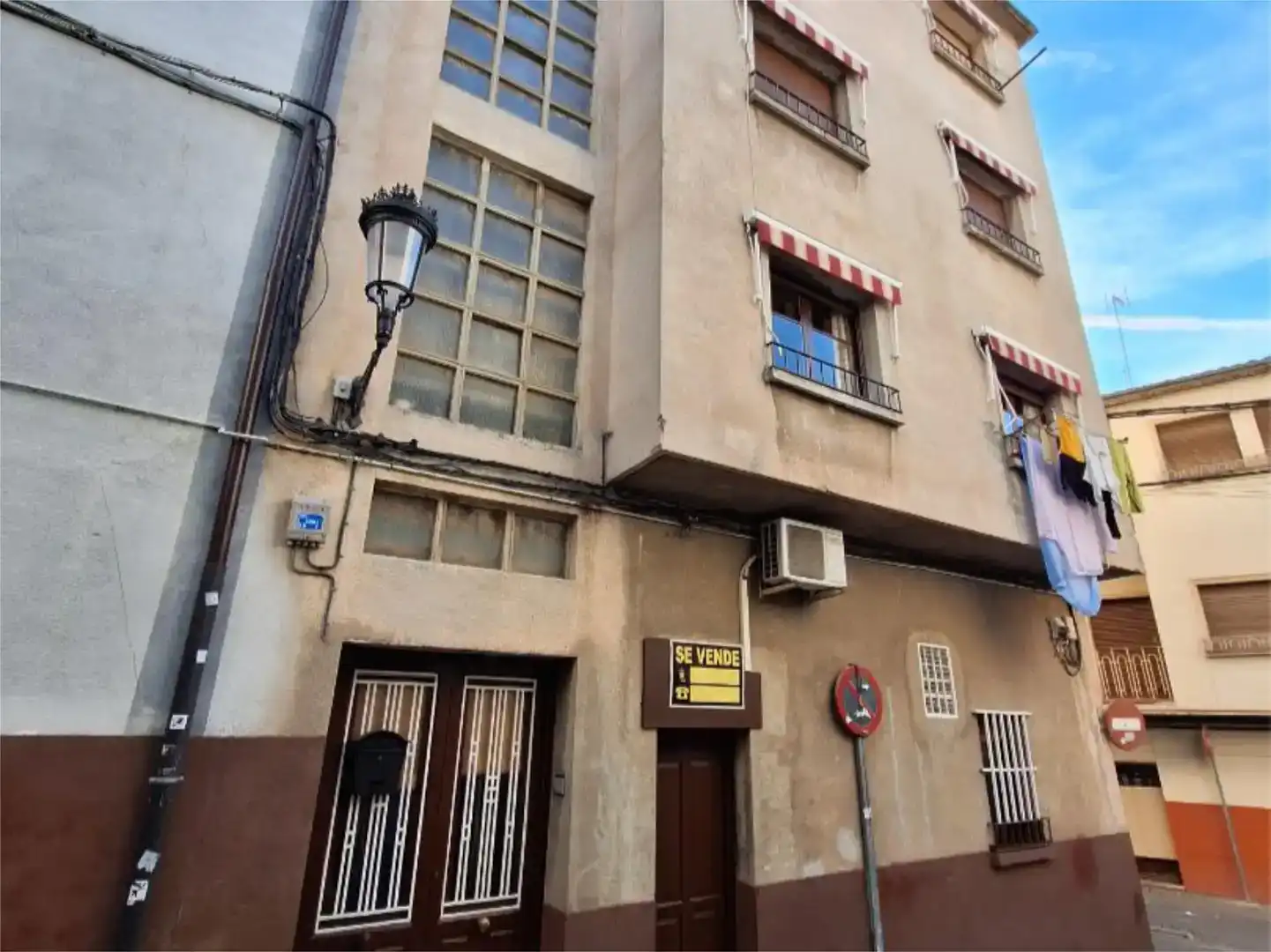Vista exterior de Pis en venda en San Adrián, Navarra